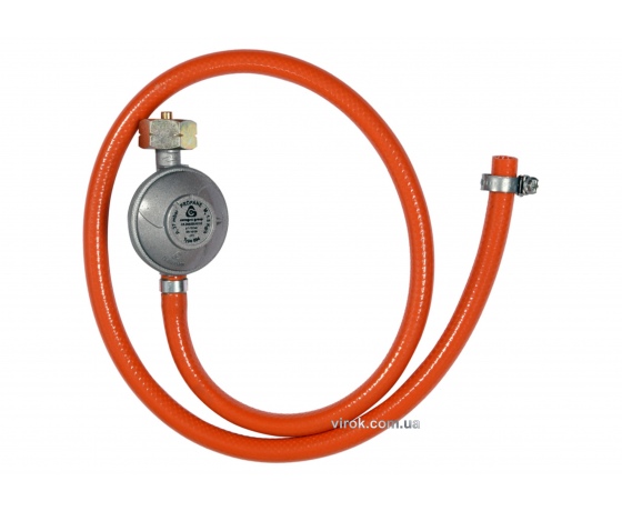 Фото 2 - Шланг газовий з редуктором VOREL 1 м