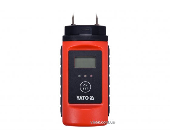 Фото 2 - Вологомір для деревини і будматеріалів YATO