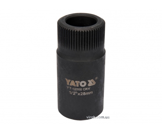 Фото 2 - Насадка-ключ до форсункових камер двигуна MERSEDES YATO 1/4