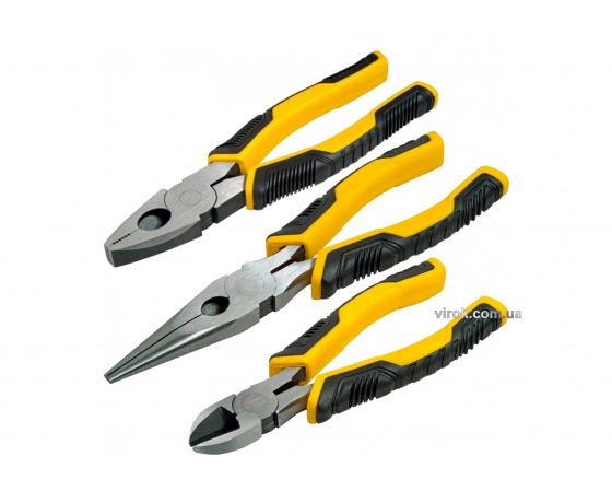 Фото 2 - Набір шарнірно-губцевих інструментів STANLEY 