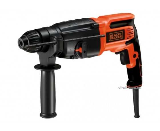 Фото 2 - Перфоратор мережевий SDS+ Black+Decker 800 Вт
