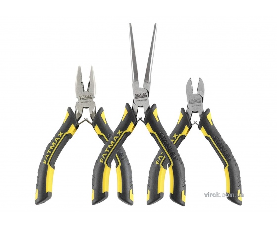 Фото 2 - Набір шарнірно-губцевих інструментів STANLEY 