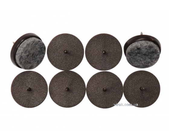 Фото 2 - Прокладки пластикові фільцеві на цвях VOREL 28мм, набір 8шт [16/256]