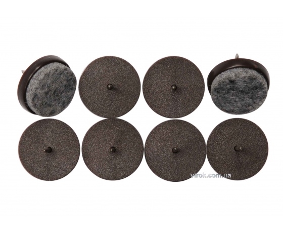 Фото 2 - Прокладки пластикові фільцеві на цвях VOREL 30мм, набір 8шт [16/256]