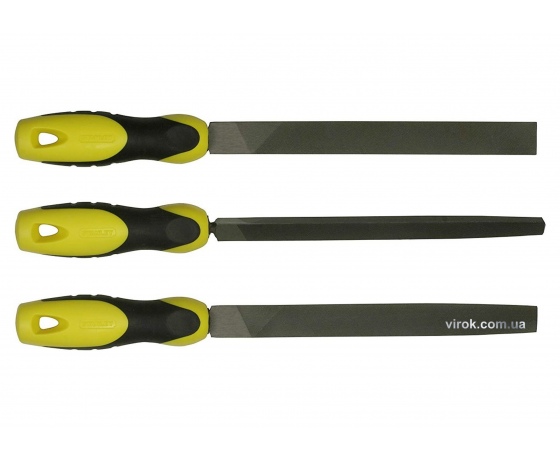 Фото 2 - Набір напильників STANLEY 150 мм 3 шт