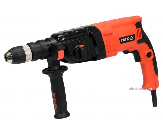 Фото 2 - Перфоратор мережевий SDS+ YATO 850 Вт