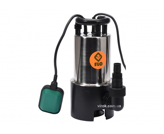 Фото 2 - Насос для брудної води FLO 750 Вт 14000 л/год 14.5 м