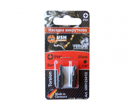 Фото 3 - Насадка викруткова USH 1/4