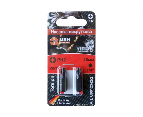 Фото 3 - Насадка викруткова USH 1/4