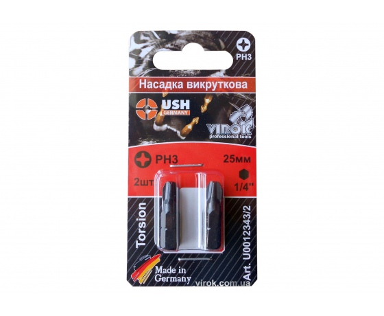 Фото 3 - Насадка викруткова USH 1/4