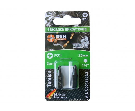 Фото 3 - Насадка викруткова USH 1/4