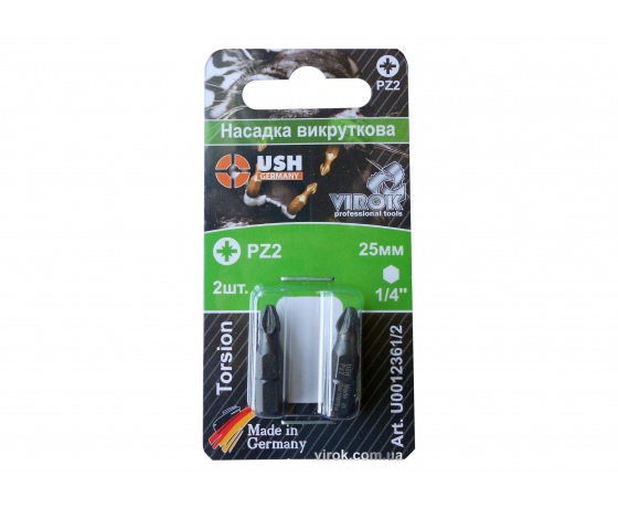Фото 3 - Насадка викруткова USH 1/4