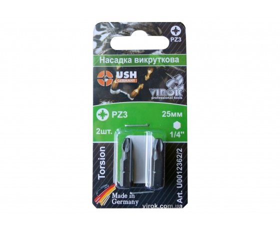 Фото 3 - Насадка викруткова USH 1/4