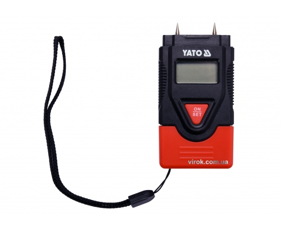 Фото 2 - Вологомір для деревини і будматеріалів YATO