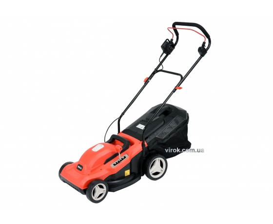 Фото 2 - Газонокосарка на 4-х колесах мережева YATO 1800 Вт 38 см 50 л