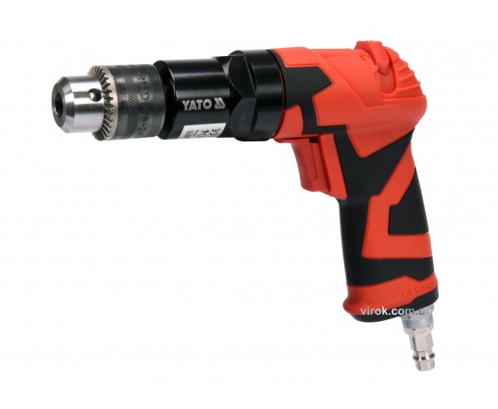 Фото 2 - Дриль пневматичний YATO 1/4