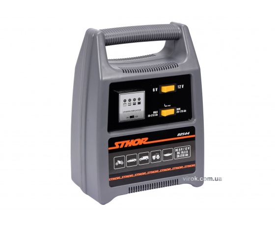Фото 2 - Зарядний пристрій для акумуляторів 6-12 В STHOR