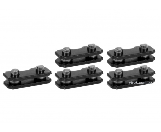 Фото 2 - Ланки змінні до пиляльного ланцюга YATO крок- 9.32 мм ширина- 1.3 мм 5 шт