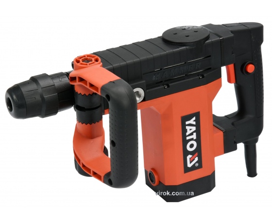 Фото 2 - Відбійний молоток мережевий SDS-Max YATO 1150 Вт
