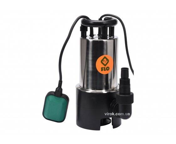 Фото 2 - Насос для брудної води FLO 1100 Вт 20000 л/год 16 м
