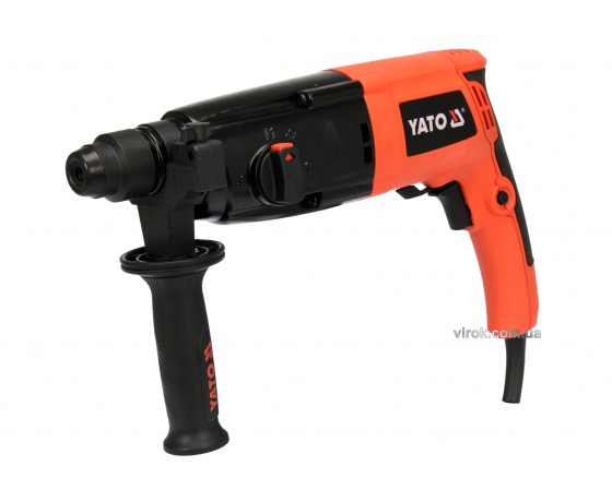 Фото 2 - Перфоратор мережевий SDS+ YATO 620 Вт
