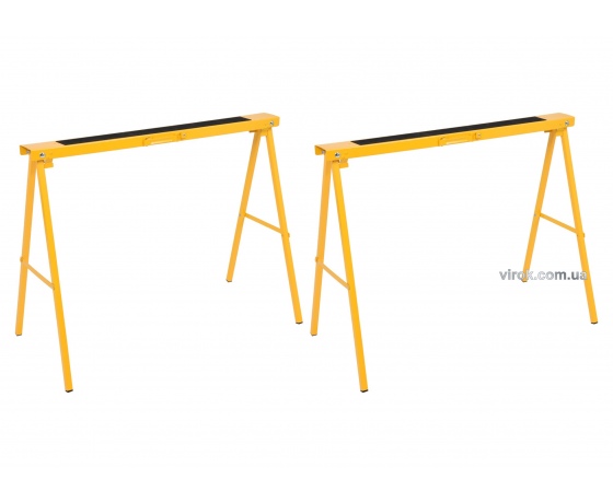 Фото 2 - Стійки розкладні сталеві VOREL 100 х 10 х 75 см 2 шт