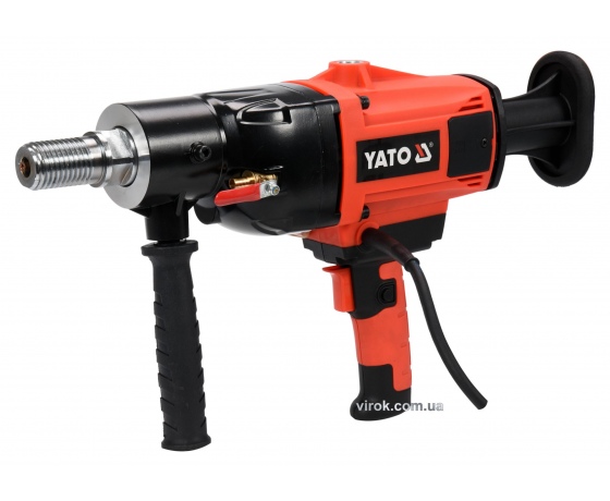 Фото 2 - Машина для свердління зі штативом YATO 2200 Вт 1200 об/хв