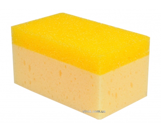 Фото 2 - Губка для затирання плитки двошарова VIROK 165 x 110 x 80 мм