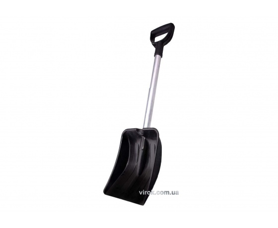 Фото 2 - Лопата для снігу EVEREST ECO 265 x 340 x 695-830 мм, алюмінієва телескопічна ручка (ILTEV)
