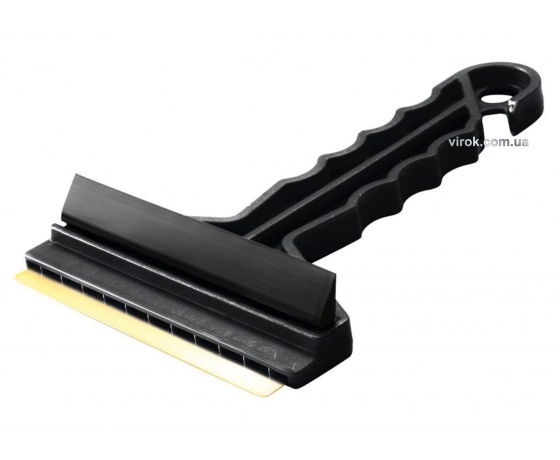 Фото 2 - Скребок автомобільний з гумкою FROST 95 х 162 мм (IZS4)