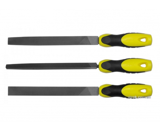 Фото 2 - Набір напильників STANLEY 200 мм 3 шт