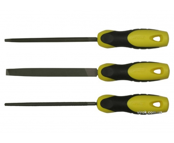 Фото 2 - Набір рашпилів STANLEY 200 мм 3 шт