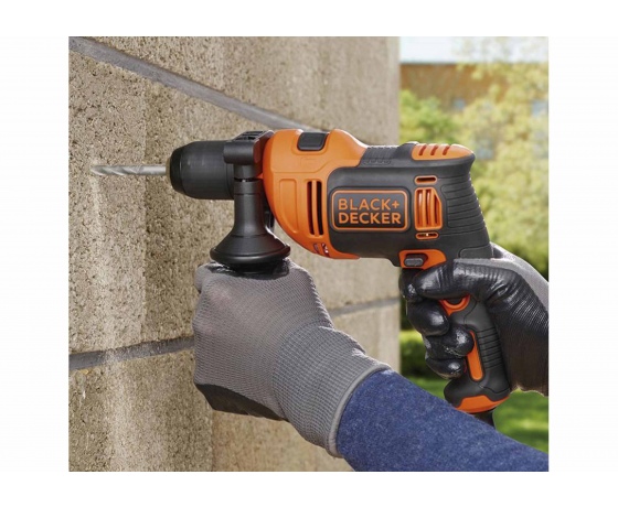Фото 3 - Дриль ударний Black+Decker 550 Вт