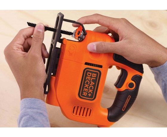 Фото 3 - Лобзик мережевий Black+Decker 520 Вт 70 мм