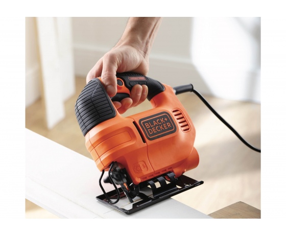 Фото 4 - Лобзик мережевий Black+Decker 520 Вт 70 мм
