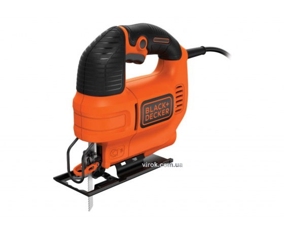 Фото 2 - Лобзик мережевий Black+Decker 520 Вт 70 мм