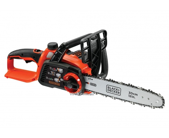 Фото 2 - Ланцюгова пила акумуляторна Black+Decker Li-Ion 36 В 2 Агод 30 см