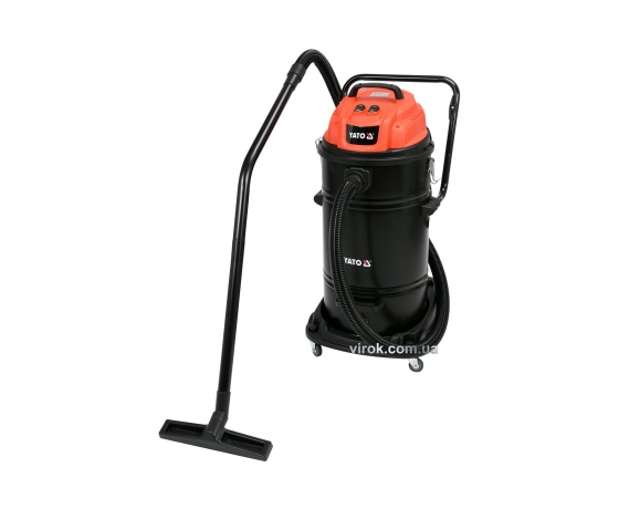 Фото 2 - Порохотяг промисловий YATO 2400 Вт 70 л