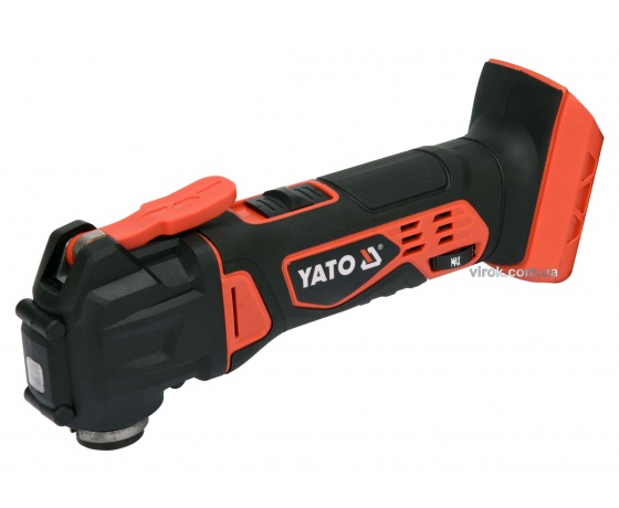 Фото 2 - Багатофункційний інструмент акумуляторний YATO Li-Ion 18 В 18000 об/хв (без акумулятора і зарядного пристрою)
