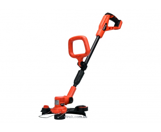 Фото 2 - Тример акумуляторний YATO Li-Ion 18 В 30 см (БЕЗ АКУМУЛЯТОРА)