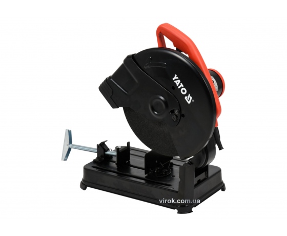Фото 2 - Пила торцювальна по металу YATO 2450 Вт диск 355 мм