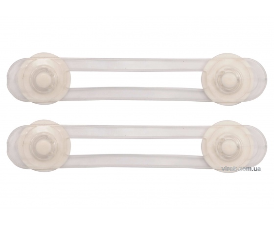 Фото 2 - Блокувач для відкривання дверей меблів VOREL, 2 шт.