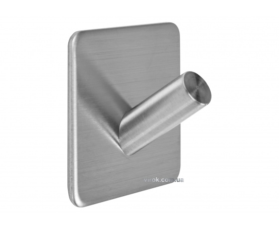 Фото 2 - Гачок одинарний косий на двосторонньому скотчі FALA 45 х 45 х 30 мм