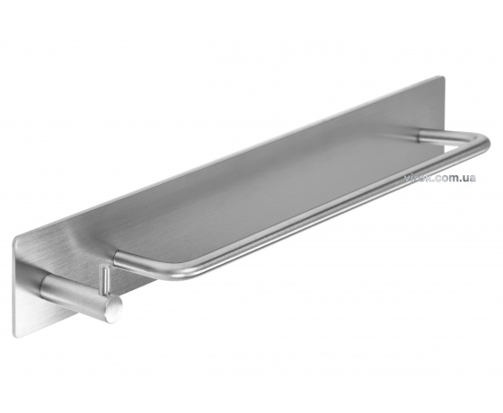 Фото 2 - Перекладина з гачком настінна на двосторонньому скотчі FALA 340 х 45 х 45 мм