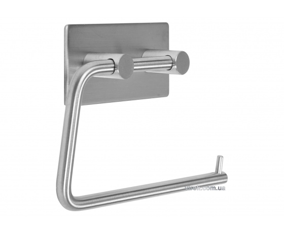 Фото 2 - Тримач туалетного паперу настінний на двосторонньому скотчі FALA 150 х 100 х 25 мм