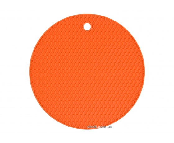 Фото 2 - Підкладка силіконова оранжева FALA Ø= 175 мм
