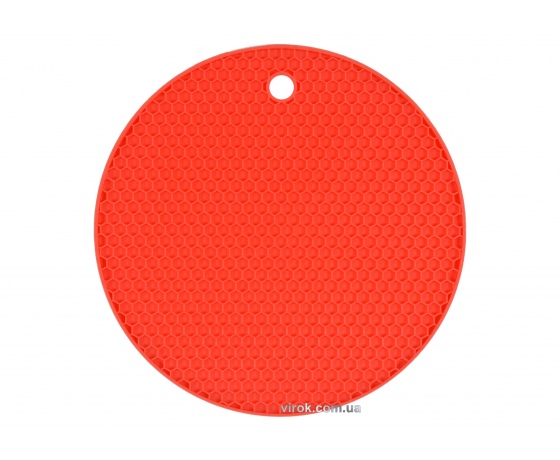 Фото 2 - Підкладка силіконова червона FALA Ø= 175 мм