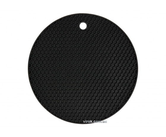 Фото 2 - Підкладка силіконова чорна FALA Ø= 175 мм