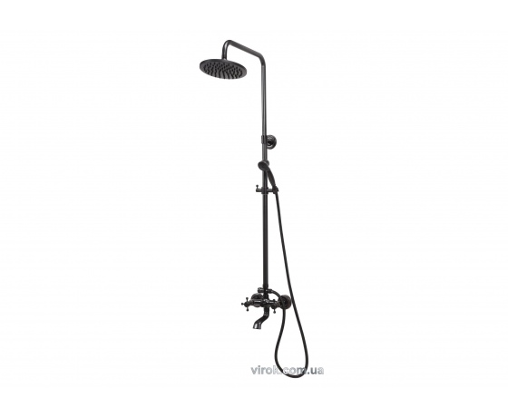 Фото 2 - Змішувач води FALA для душу з колоною 