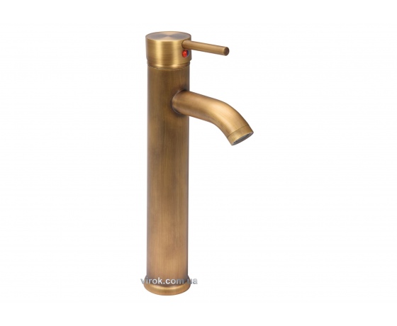 Фото 2 - Змішувач води FALA для умивальника, високий 